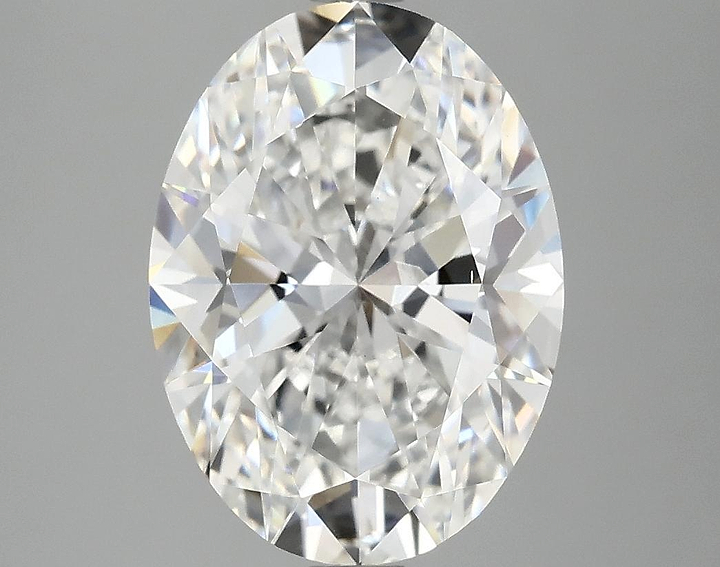 3.79 Carat Oval Shaped Excellent Cut VS1 IGI Certified Lab Grown Diamond