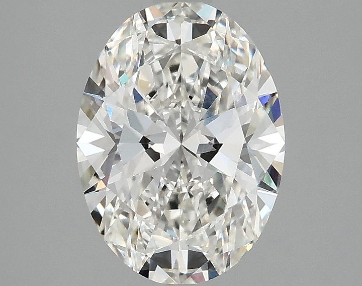 2.09 Carat Oval Shaped Excellent Cut VS1 IGI Certified Lab Grown Diamond