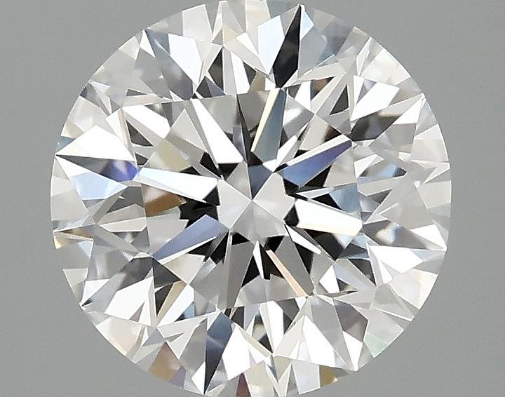 2.5 Carat Round Shaped Excellent Cut VS1 IGI Certified Lab Grown Diamond