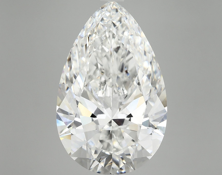 11.53 Carat Pear Shaped Ideal Cut VVS2 IGI Certified Lab Grown Diamond