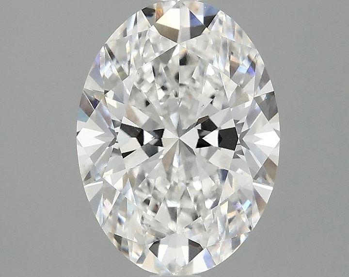 2.05 Carat Oval Shaped Excellent Cut VS1 IGI Certified Lab Grown Diamond