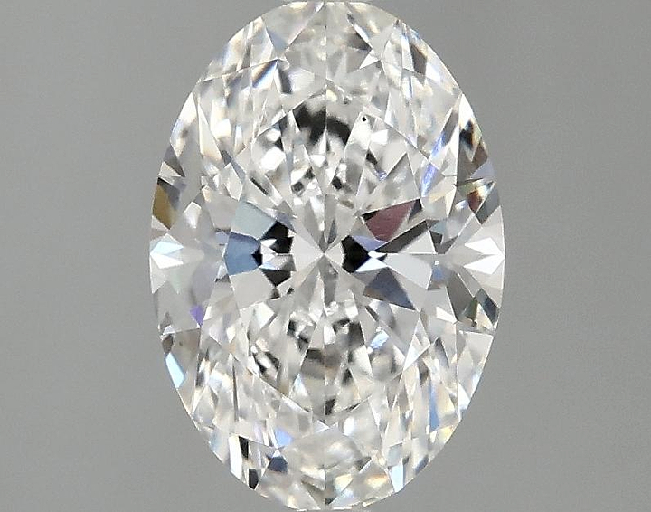 1.52 Carat Oval Shaped Ideal Cut VS1 IGI Certified Lab Grown Diamond