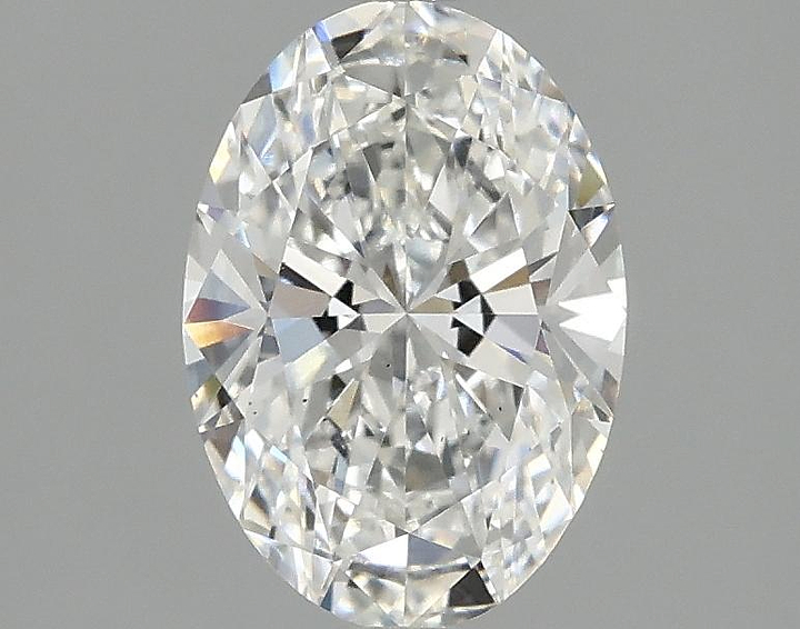 1.37 Carat Oval Shaped Ideal Cut VS2 IGI Certified Lab Grown Diamond
