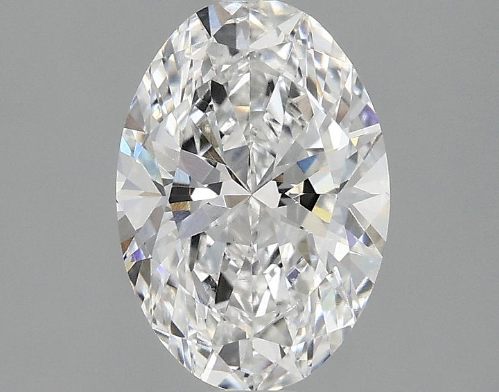 1.6 Carat Oval Shaped Ideal Cut VS1 IGI Certified Lab Grown Diamond