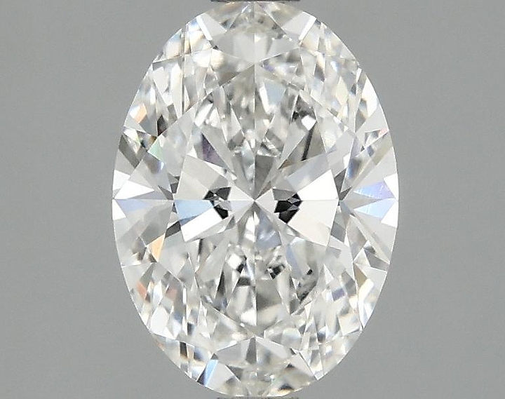 1.54 Carat Oval Shaped Ideal Cut VS1 IGI Certified Lab Grown Diamond