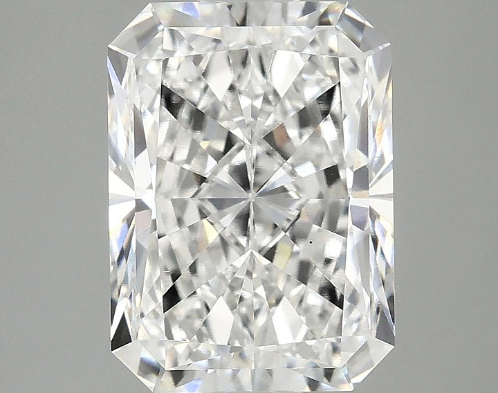 3.01 Carat Radiant Shaped Excellent Cut VS1 IGI Certified Lab Grown Diamond
