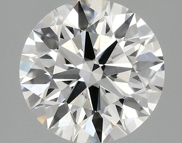 2.07 Carat Round Shaped Ideal Cut VS1 IGI Certified Lab Grown Diamond