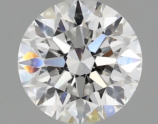 1.6 Carat Round Shaped Excellent Cut VVS2 IGI Certified Lab Grown Diamond