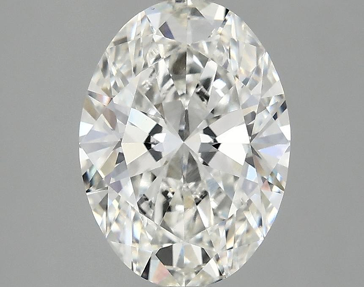 2.22 Carat Oval Shaped Excellent Cut VVS2 IGI Certified Lab Grown Diamond