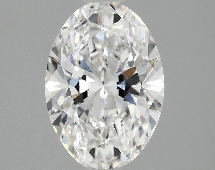 1.51 Carat Oval Shaped Ideal Cut VS2 IGI Certified Lab Grown Diamond