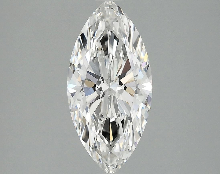 1.79 Carat Marquise Shaped Excellent Cut VS1 IGI Certified Lab Grown Diamond