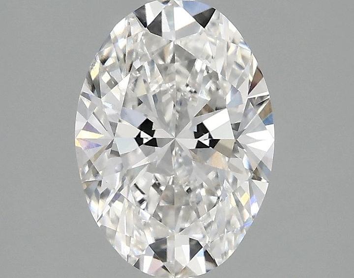 1.53 Carat Oval Shaped Ideal Cut VS1 IGI Certified Lab Grown Diamond
