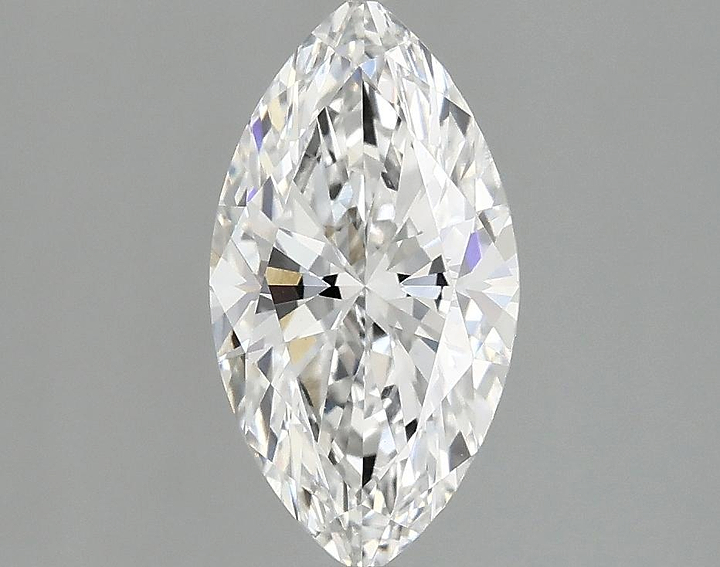 1.47 Carat Marquise Shaped Excellent Cut VVS2 IGI Certified Lab Grown Diamond