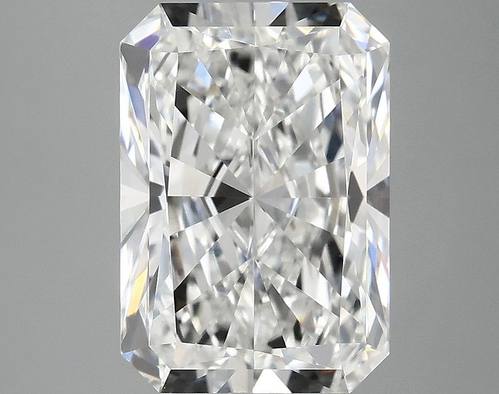 4.06 Carat Radiant Shaped Ideal Cut VVS2 IGI Certified Lab Grown Diamond