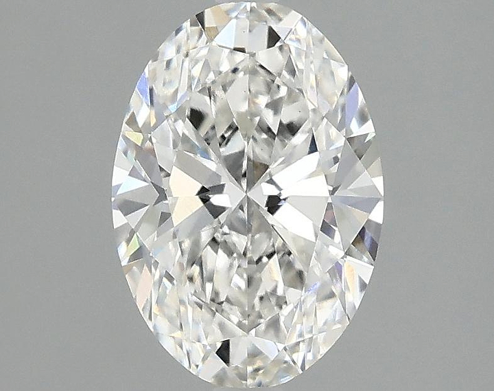 1.48 Carat Oval Shaped Ideal Cut VS1 IGI Certified Lab Grown Diamond