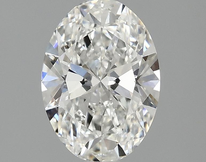 1.45 Carat Oval Shaped Ideal Cut VVS1 IGI Certified Lab Grown Diamond