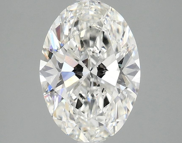 1.93 Carat Oval Shaped Ideal Cut VVS2 IGI Certified Lab Grown Diamond