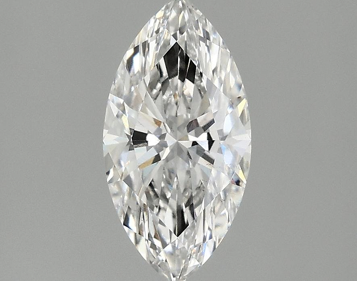 1.08 Carat Marquise Shaped Ideal Cut VS2 IGI Certified Lab Grown Diamond