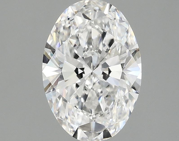 1.55 Carat Oval Shaped Ideal Cut VS1 IGI Certified Lab Grown Diamond