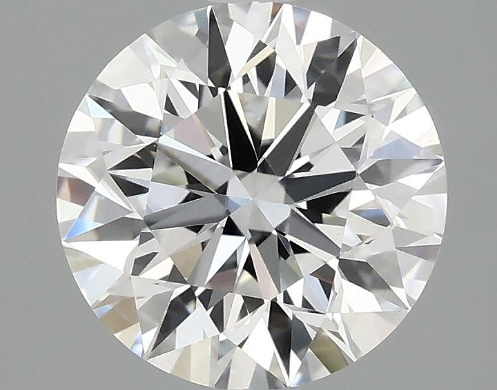 2.0 Carat Round Shaped Excellent Cut VS1 IGI Certified Lab Grown Diamond
