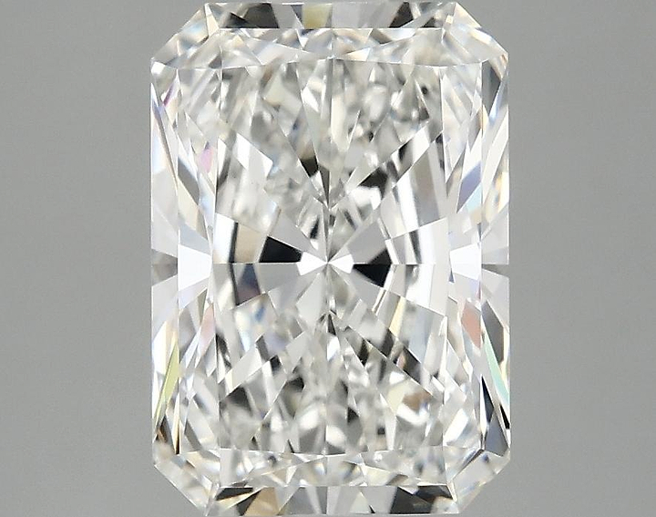 3.03 Carat Radiant Shaped Ideal Cut VVS2 IGI Certified Lab Grown Diamond