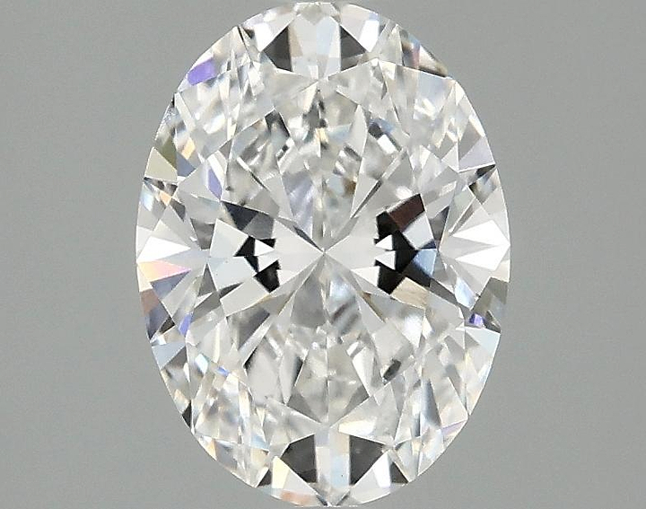 1.63 Carat Oval Shaped Excellent Cut VS1 IGI Certified Lab Grown Diamond
