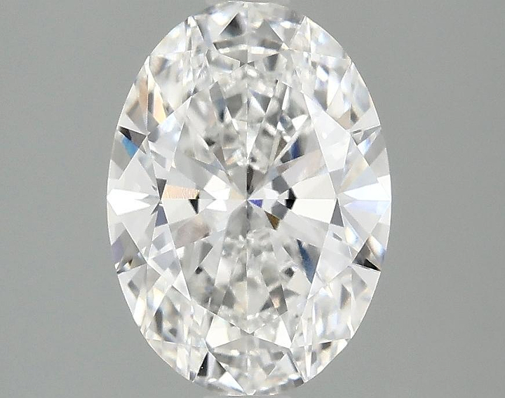 2.02 Carat Oval Shaped Ideal Cut VVS2 IGI Certified Lab Grown Diamond