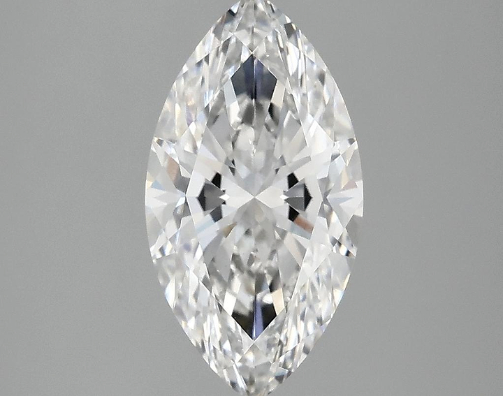 2.01 Carat Marquise Shaped Excellent Cut VVS2 IGI Certified Lab Grown Diamond