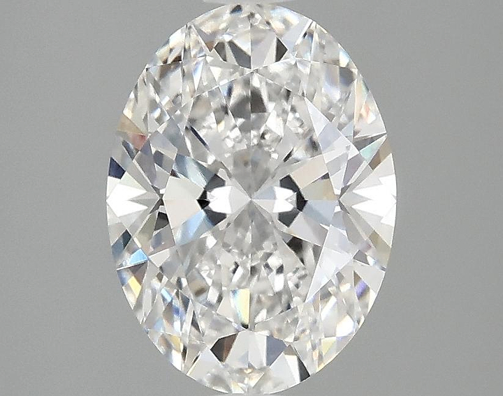1.83 Carat Oval Shaped Excellent Cut VVS2 IGI Certified Lab Grown Diamond