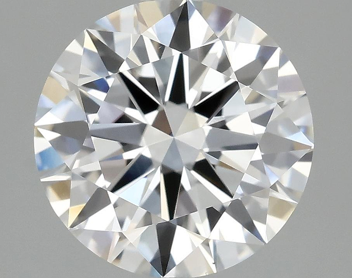 1.97 Carat Round Shaped Ideal Cut VS1 IGI Certified Lab Grown Diamond