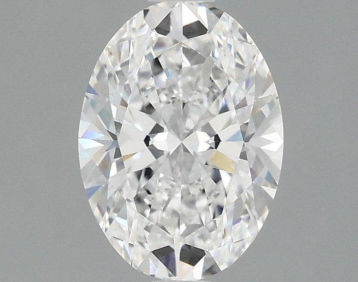 1.54 Carat Oval Shaped Excellent Cut VVS2 IGI Certified Lab Grown Diamond