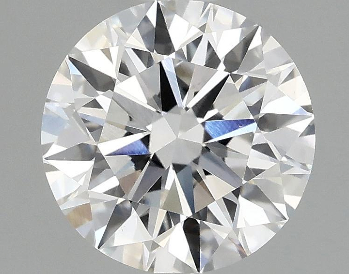 1.5 Carat Round Shaped Ideal Cut VS1 IGI Certified Lab Grown Diamond