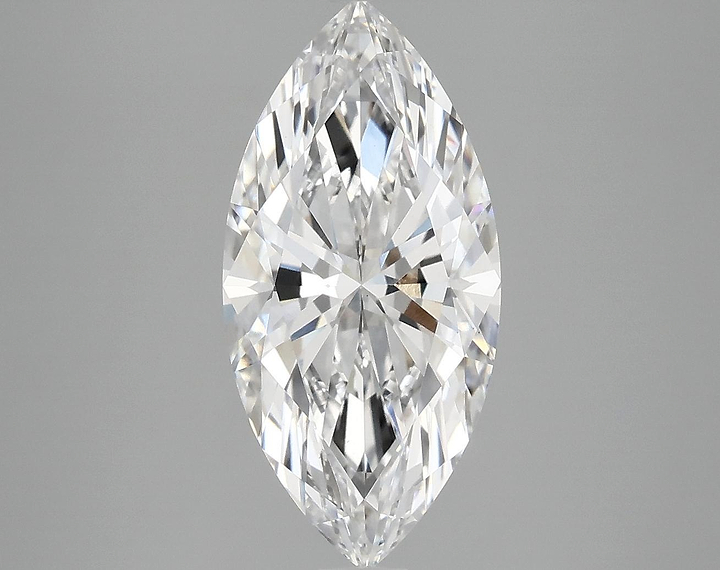3.08 Carat Marquise Shaped Excellent Cut VS1 IGI Certified Lab Grown Diamond