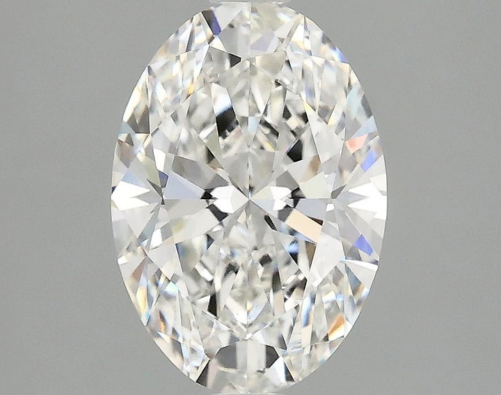 2.07 Carat Oval Shaped Ideal Cut VS1 IGI Certified Lab Grown Diamond