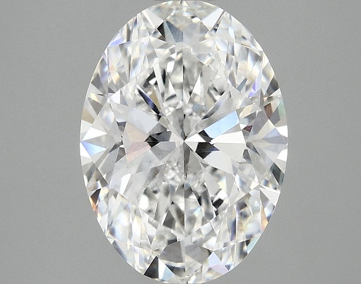 3.01 Carat Oval Shaped Ideal Cut VS2 IGI Certified Lab Grown Diamond