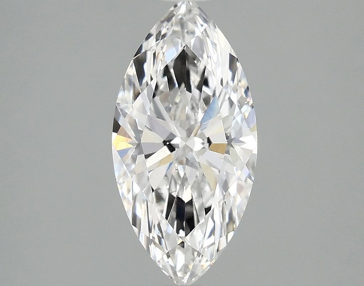 1.5 Carat Marquise Shaped Ideal Cut VS1 IGI Certified Lab Grown Diamond