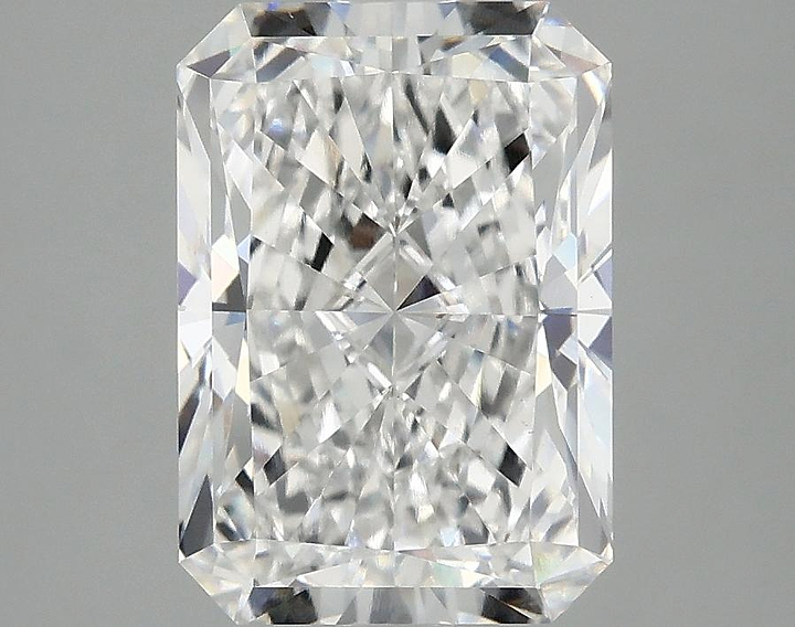 2.98 Carat Radiant Shaped Ideal Cut VS1 IGI Certified Lab Grown Diamond