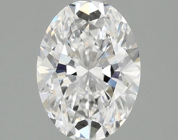 1.52 Carat Oval Shaped Excellent Cut VVS2 IGI Certified Lab Grown Diamond