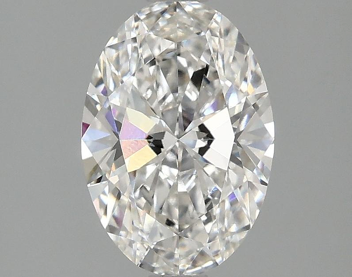 1.36 Carat Oval Shaped Ideal Cut VS1 IGI Certified Lab Grown Diamond