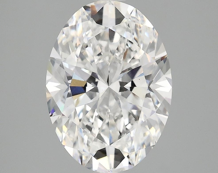 3.1 Carat Oval Shaped Excellent Cut VS1 IGI Certified Lab Grown Diamond
