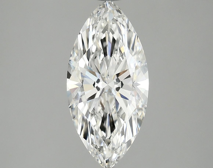 2.08 Carat Marquise Shaped Excellent Cut VVS2 IGI Certified Lab Grown Diamond