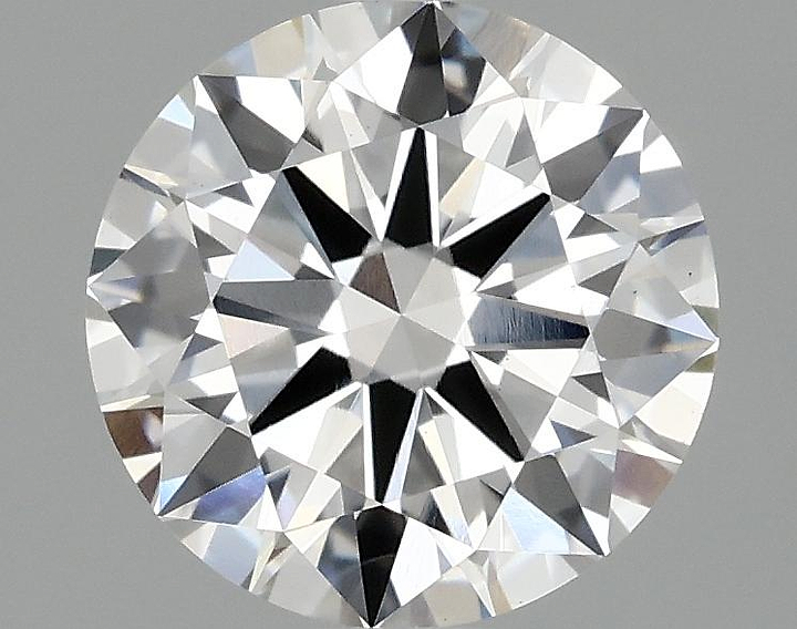 1.47 Carat Round Shaped Ideal Cut VS1 IGI Certified Lab Grown Diamond