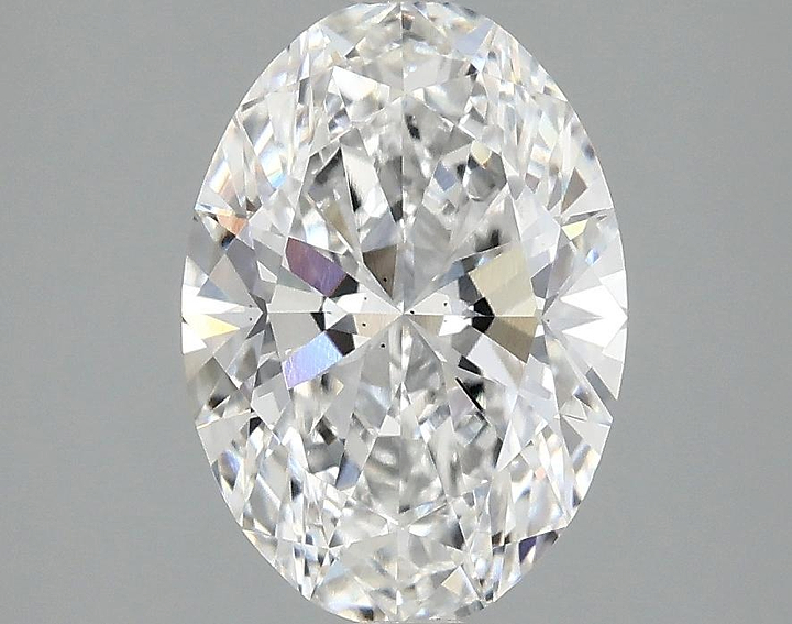 2.01 Carat Oval Shaped Ideal Cut VS2 IGI Certified Lab Grown Diamond