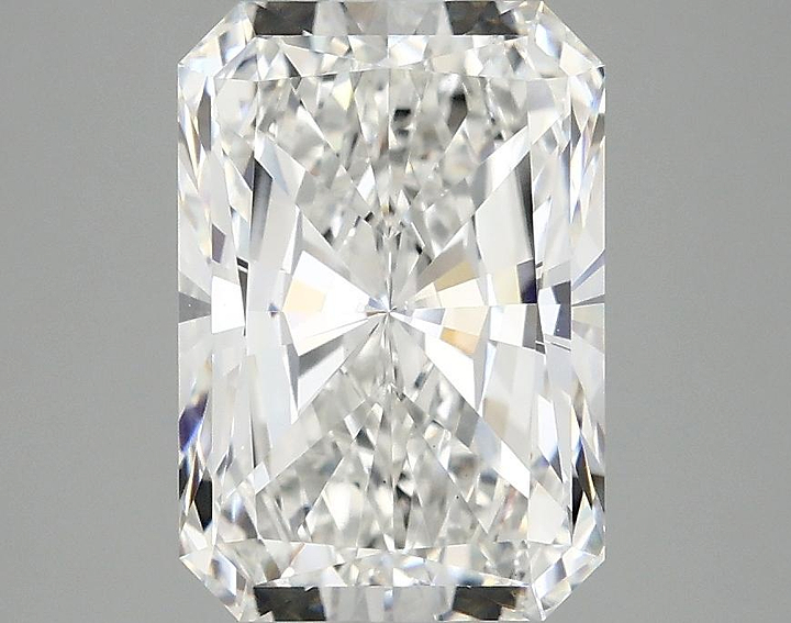 2.98 Carat Radiant Shaped Ideal Cut VVS2 IGI Certified Lab Grown Diamond