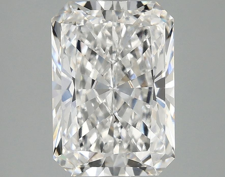 2.99 Carat Radiant Shaped Ideal Cut VS1 IGI Certified Lab Grown Diamond