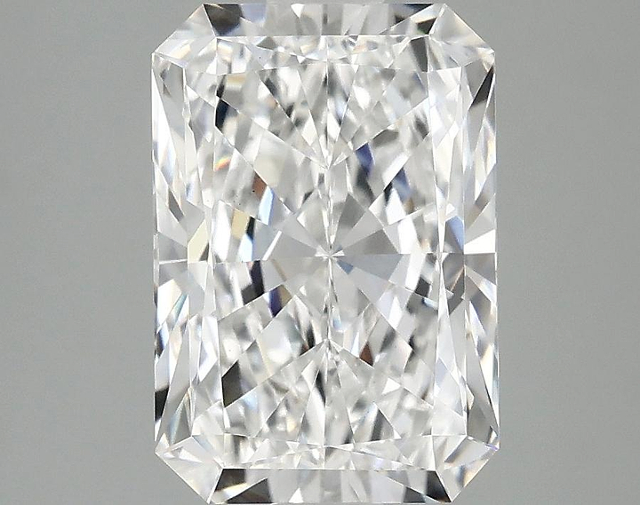 2.88 Carat Radiant Shaped Ideal Cut VS1 IGI Certified Lab Grown Diamond
