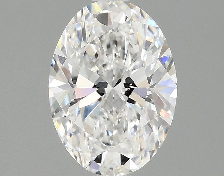 1.48 Carat Oval Shaped Ideal Cut VVS2 IGI Certified Lab Grown Diamond