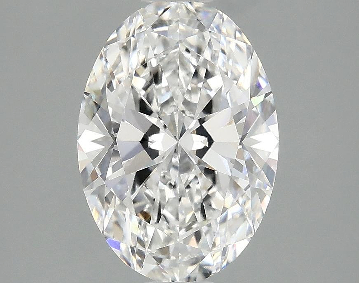 2.09 Carat Oval Shaped Ideal Cut VVS2 IGI Certified Lab Grown Diamond