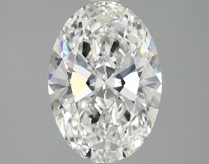 2.04 Carat Oval Shaped Ideal Cut VS1 IGI Certified Lab Grown Diamond