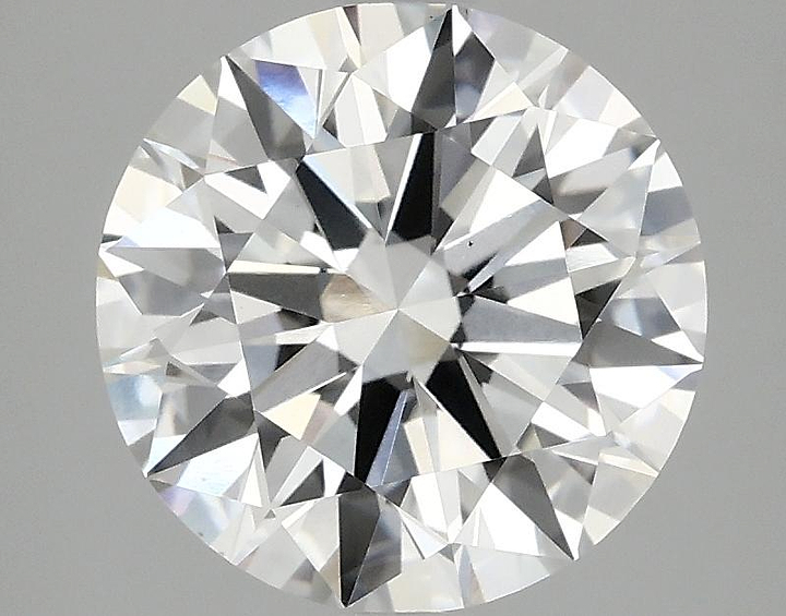3.02 Carat Round Shaped Ideal Cut VS1 IGI Certified Lab Grown Diamond